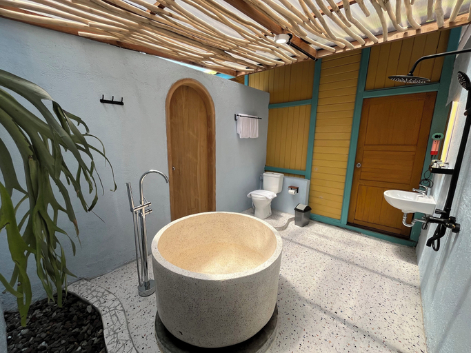 Bathroom 5, Onsen Resort kaliurang, Sleman
