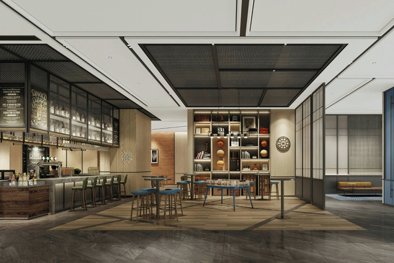Lobby lounge 2, Four Points by Sheraton Tianshui, Tianshui