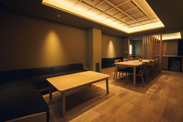 Living area 4, UCHIWA STAY Osaka NAMBA, Osaka