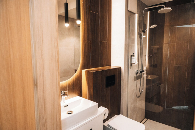Bathroom 4, ZatorHome apartamenty, Chrzanów