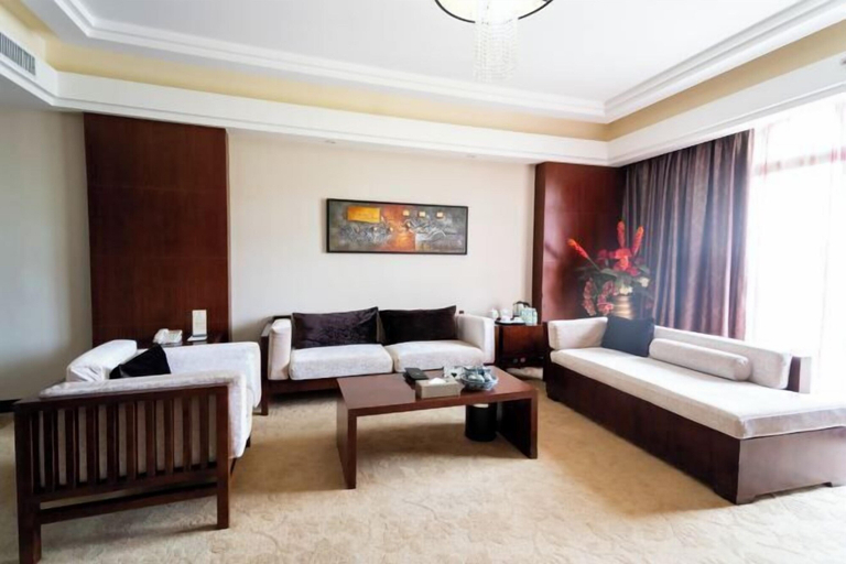 Bedroom 4, Fugang International Hotel, Meizhou