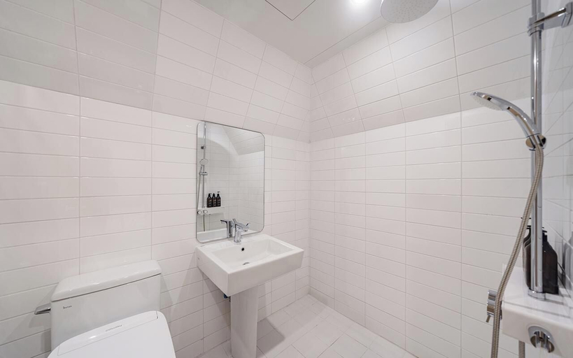 Bathroom 5, Incheon Juan Youth Hotel, Nam