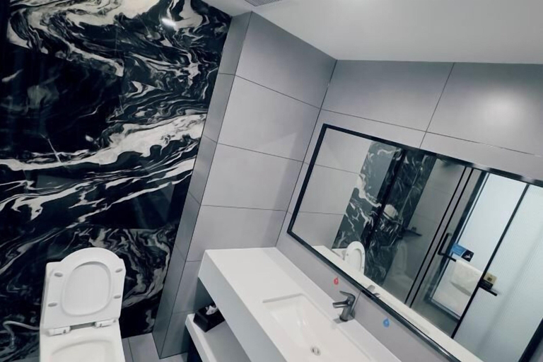 Bathroom 3, Langquan Bay Hotel (Guangzhou South Railway Station), Guangzhou