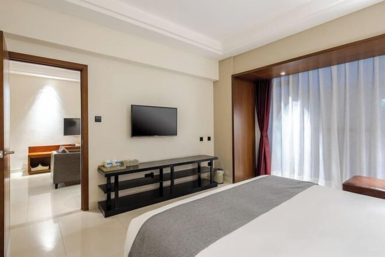 Bedroom 3, Haikou Manyue Hot Spring Hotel (Hainan University Branch), Haikou