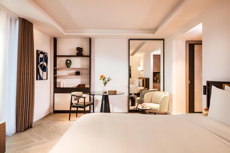 Bedroom 2, Kennedy 89 Hotel Frankfurt, part of Hyatt, Frankfurt am Main