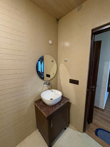 Bathroom, The Zen Villa , Chamba
