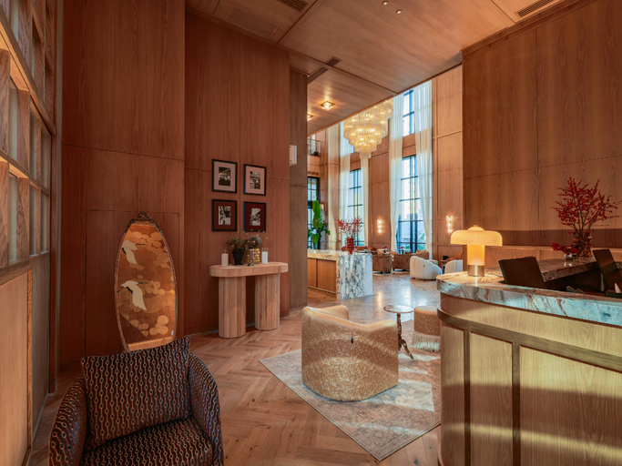 Reception 2, One Sharq Boutique Hotel, Kuwait City