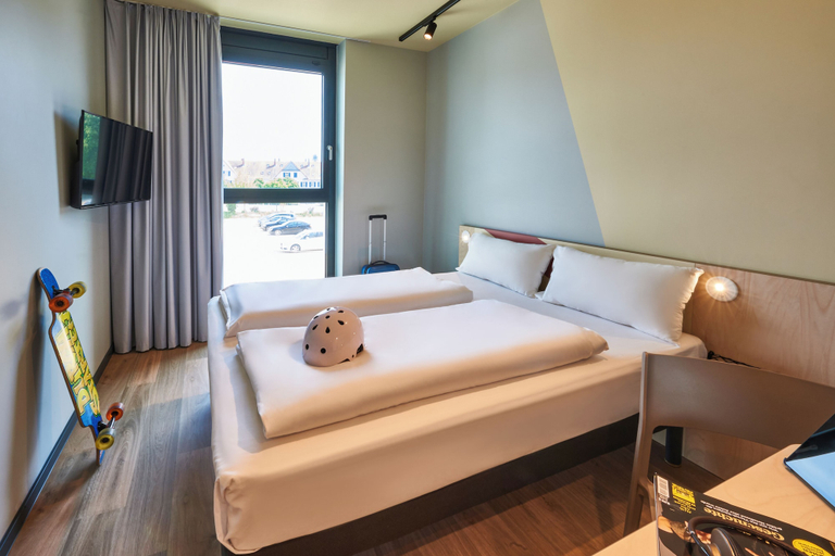 Bedroom 4, ibis Budget Singen, Konstanz