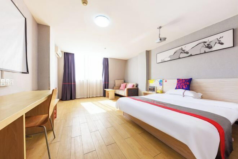 Bedroom 3, Yiyi Chain Hotel (Foshan Sanshui Plaza Branch), Foshan