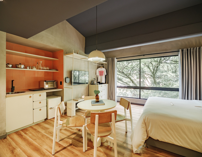 Bedroom 4, The Somos Flats Provenza, Medellín