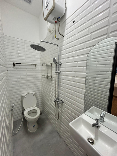 Bathroom 5, Zahra Homestay Syariah, Sleman
