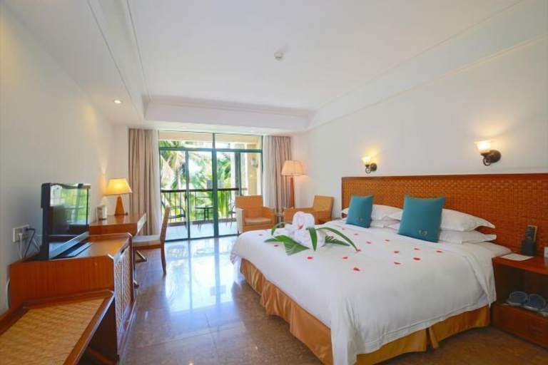 Bedroom 3, Nanshan Hotel, Sanya
