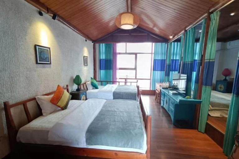 Bedroom 3, Huayutang Renwen Inn, Qujing