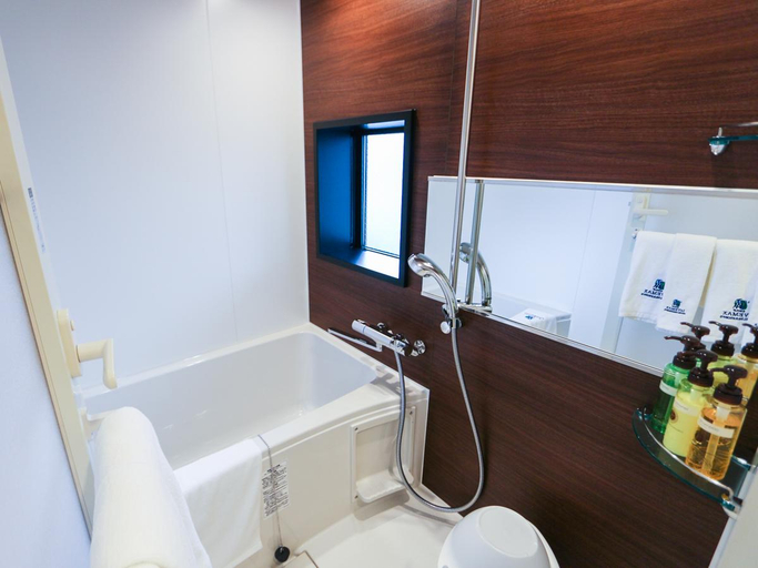 Bathroom 4, HOTEL LiVEMAX Sendai Aobadori, Sendai
