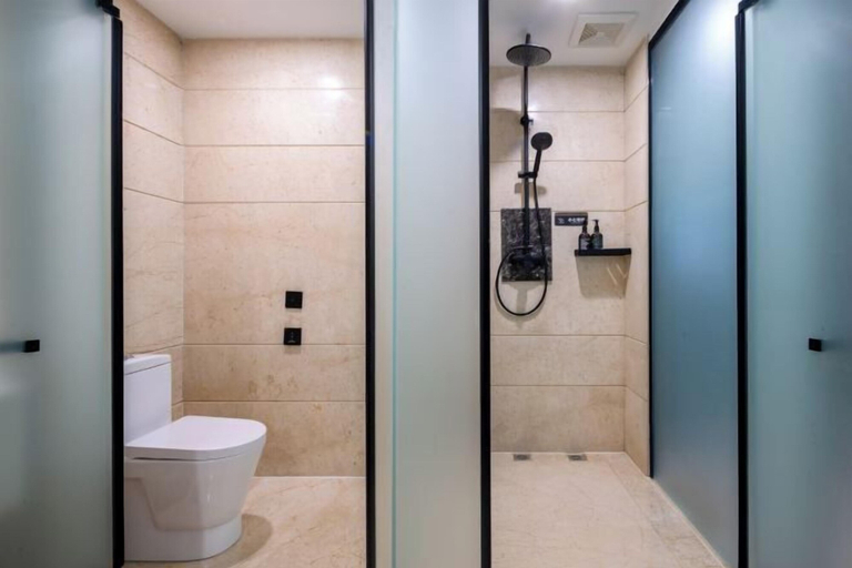 Bathroom 4, Rishengchang Hotel (Beijing South Railway Station), Beijing