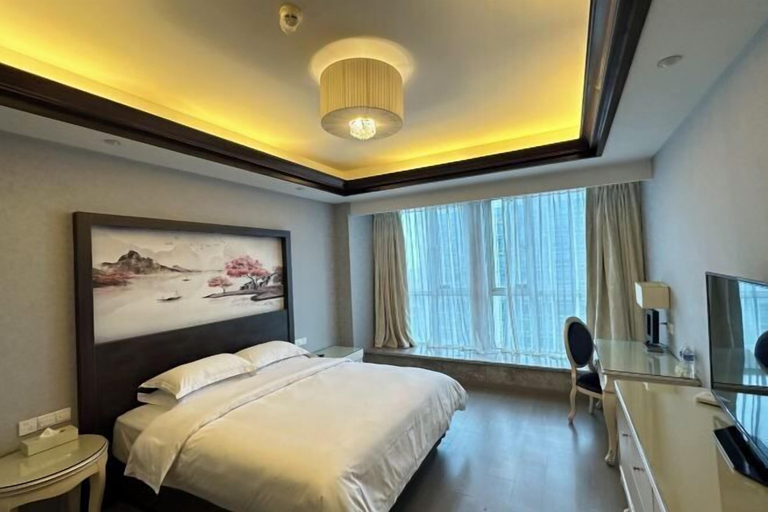Bedroom 3, Vienna International Hotel (Yangzhou Wanda Plaza Libao), Yangzhou