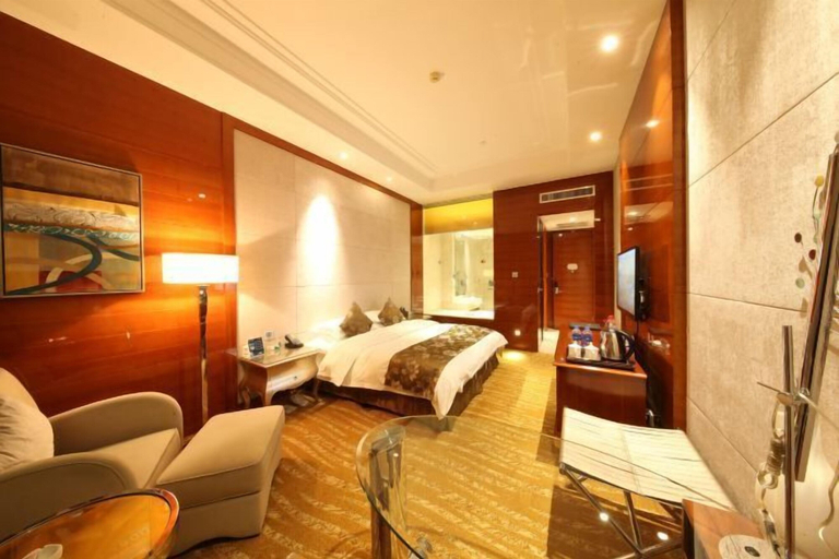 Bedroom 3, Wanhao Kaiyue International Hotel, Shuozhou