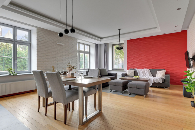 Room 2, Tobiasza by Browar Hevelius Apartments, Gdańsk City