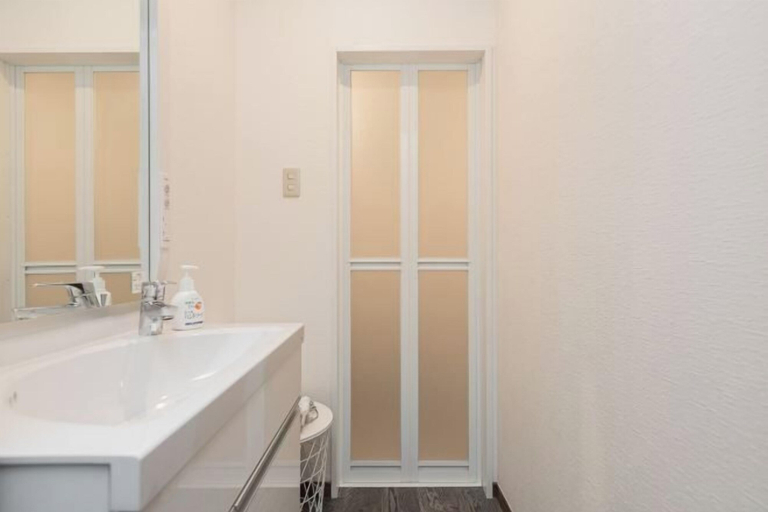 Bathroom 3, Nippombashi Back Kuromon AFP Apartment, Osaka