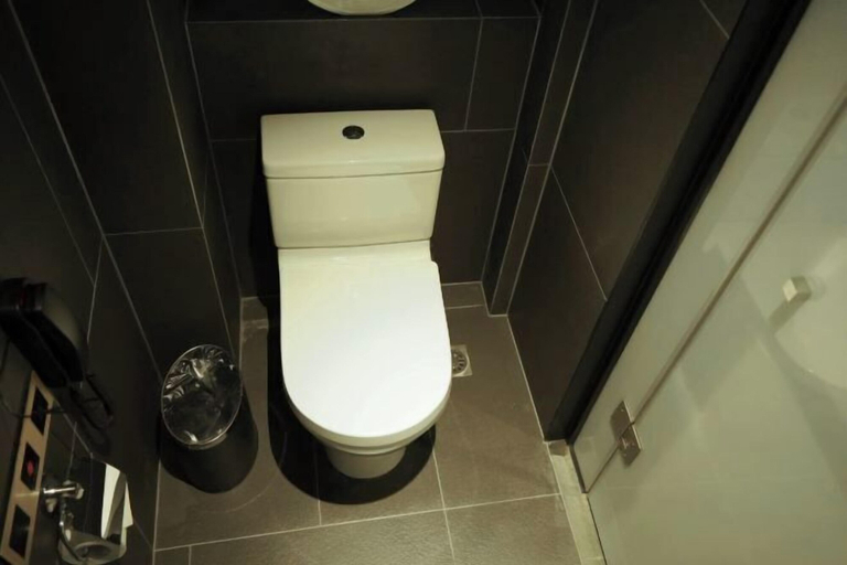 Bathroom, Tangtaizong Hot Spring Resort, Jiujiang