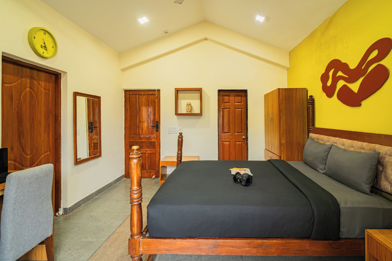 Bedroom 5, The Hosteller Goa, Anjuna, North Goa