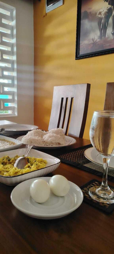 Breakfast meal 2, Nishi Villa, Negombo