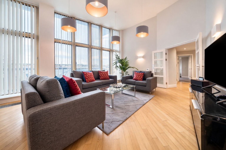 Others 5, Roomspace -The Courtyard Penthouse, London