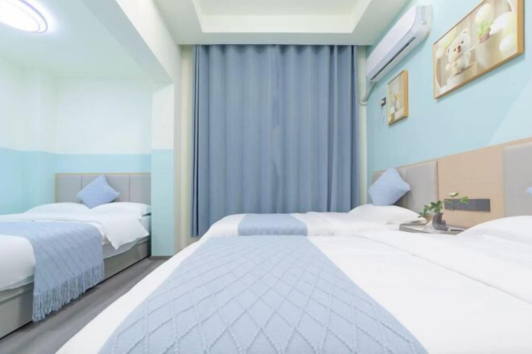 Bedroom 3, tianyouyunikezhan, Zhangjiajie