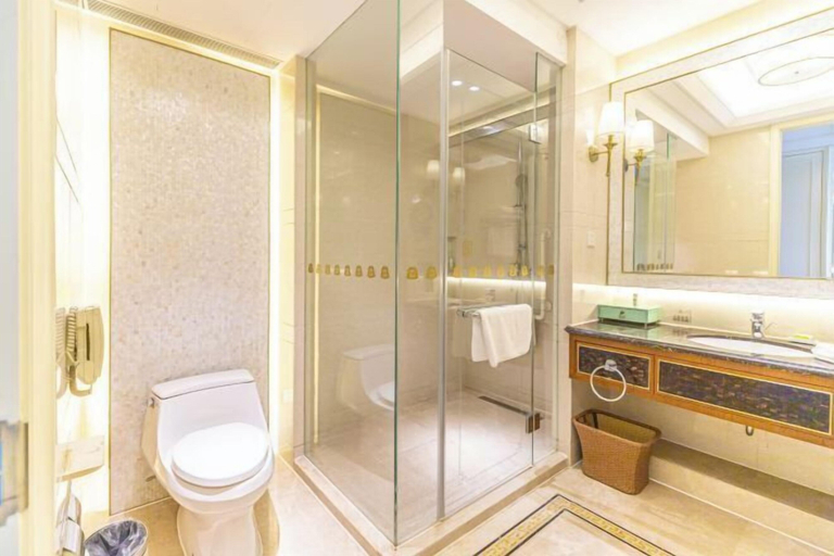 Bathroom 3, Dongjiao State Guesthouse, Nanjing
