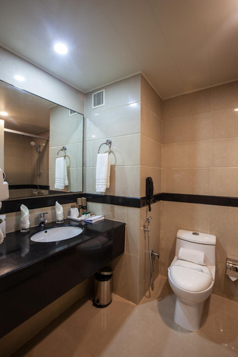 Bathroom 4, Holiday Hotel Cherai, Ernakulam