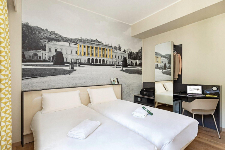 Bedroom 3, B&B Hotel Como City Center, Como