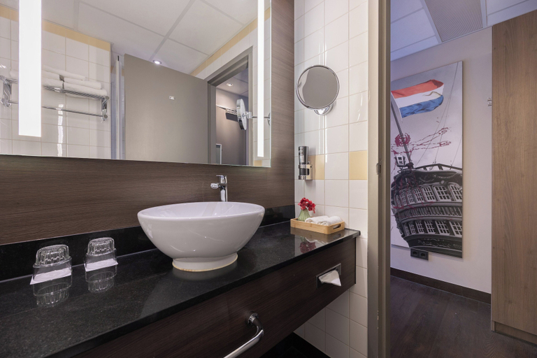 Bathroom 4, Leonardo Boutique Hotel Amsterdam Vondelpark, Amsterdam