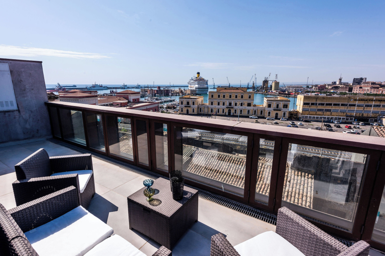 Terrace/patio 5, Terrace Vecchio Bastione Wonderful Italy, Catania