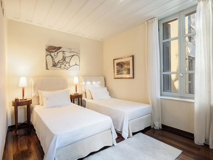 Bedroom 2, Villa Andromeda, Crete