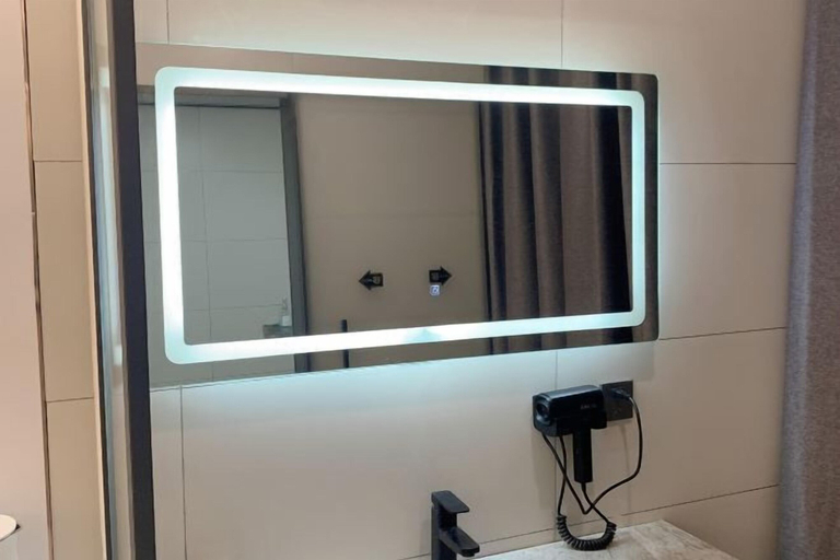 Bathroom, Fengkai Dihao Business Hotel, Zhaoqing