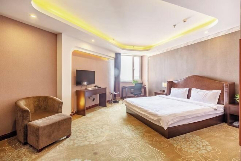 Bedroom 3, Huangsheng Hotel, Hohhot