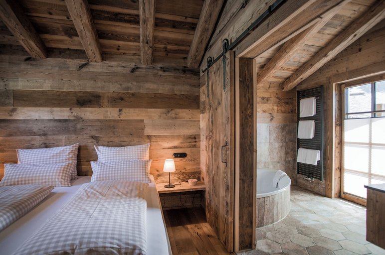 Bedroom 4, Alpin Chalets Oberjoch, Oberallgäu