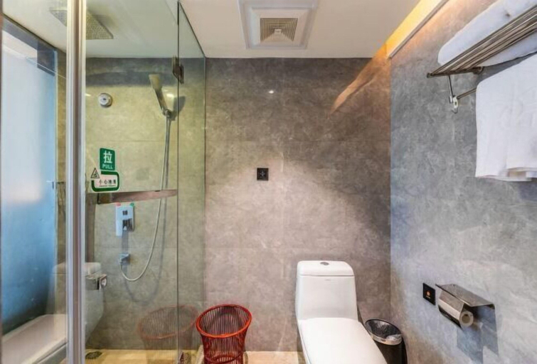 Bathroom 4, Huafeng Huatian Hotel, Yongzhou