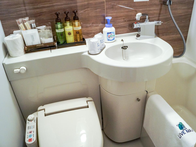 Bathroom 4, HOTEL LiVEMAX Saitama-Asaka-Ekimae, Asaka