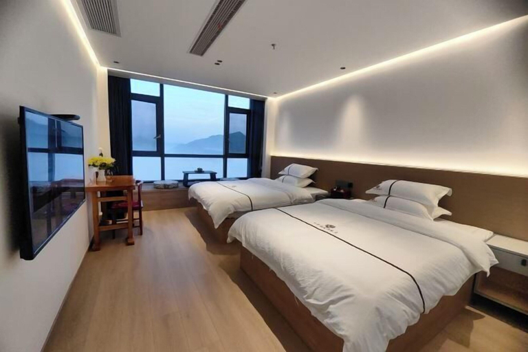 Bedroom 4, Evercloud Ecological Farm, Huangshan
