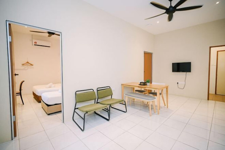 Bedroom 3, Lilla Rainforest Retreat @ Hulu Langat, Hulu Langat