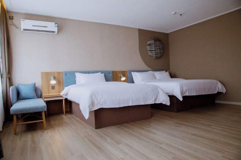 Bedroom 3, Homeinn · neo (Bei'an Passenger Station Bei'an Railway Station), Heihe