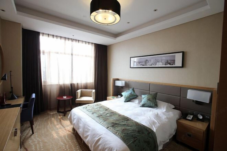 Bedroom, Hebei Huibin Hotel, Shijiazhuang
