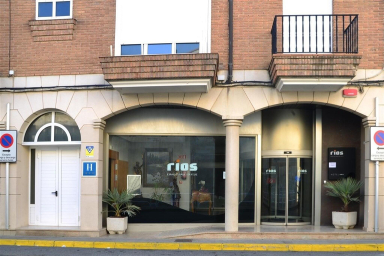 Exterior & Views 2, Hotel Rios, Navarra