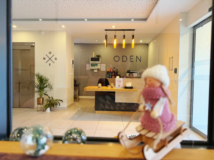 Public Area 3, Hôtel Oden Paris Ivry, Val-de-Marne