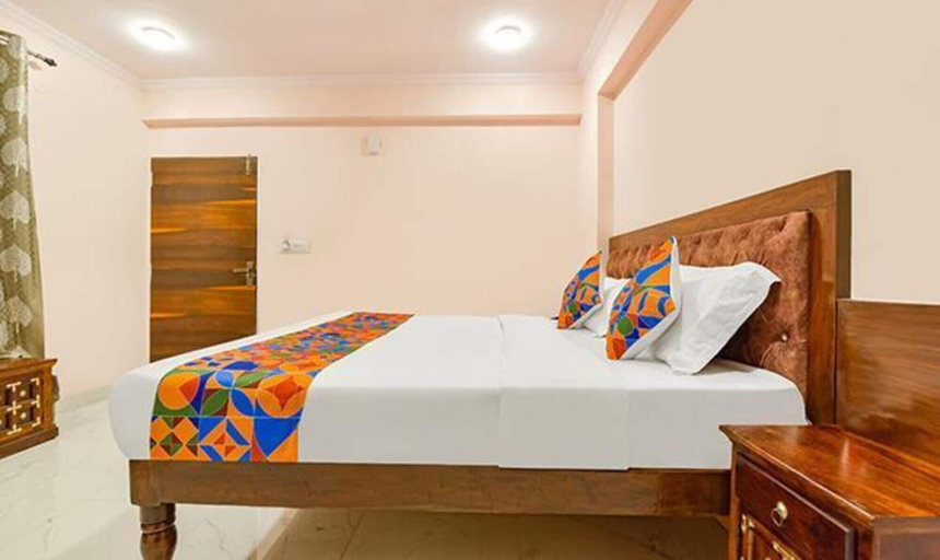 Bedroom 2, FabHotel JBS Heritage, Jaipur