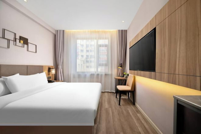 Bedroom 3, HanTing Hotel (Harbin Exhibition Center Sports College), Harbin