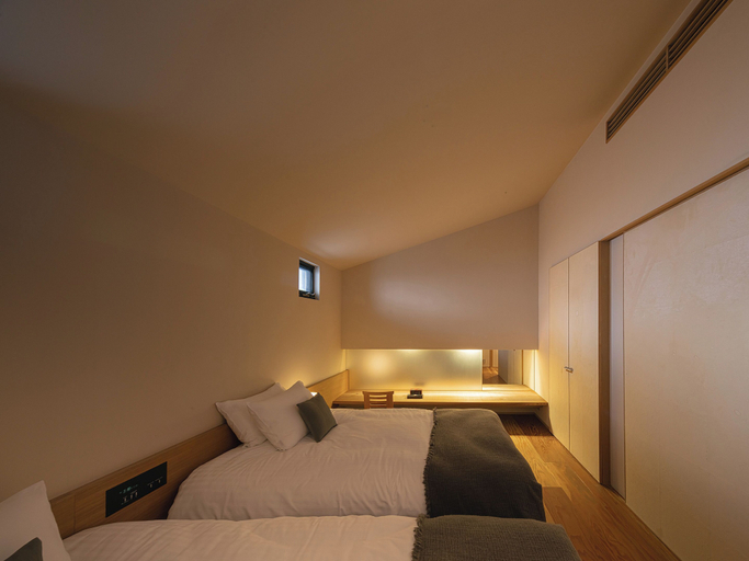 Bedroom 3, OTARU RETREAT KURAMURE by Onko Chishin, Otaru