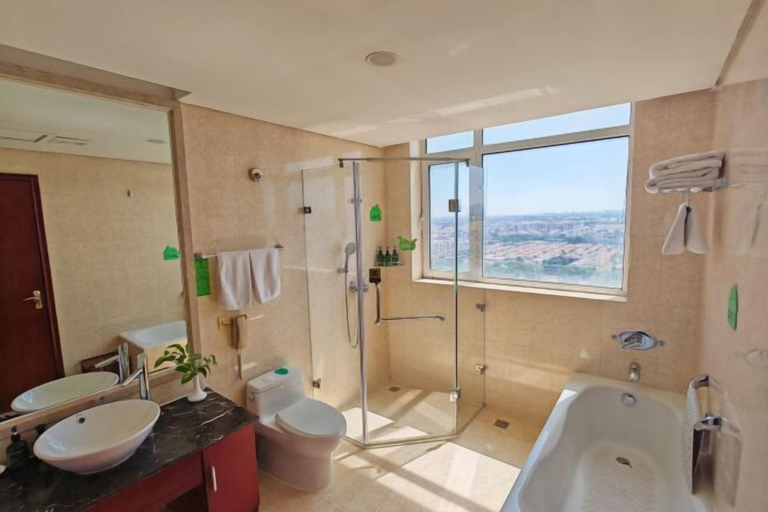 Bathroom 3, Gulf Hotel, Yantai