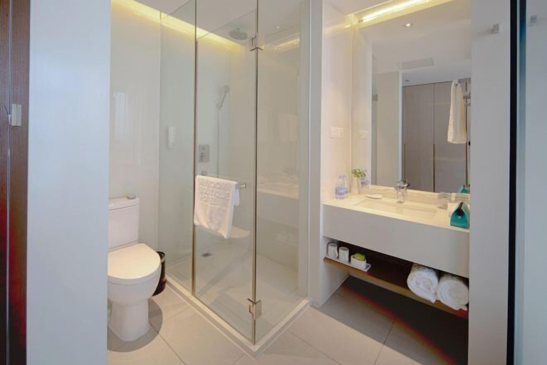 Bathroom 3, Wanda Yue,Huaian Hongze Lake, Huai'an